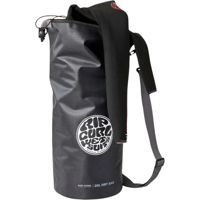 2024 Rip Curl Surf Series Barrel Bag 20L 14SMUT - Black / Grey